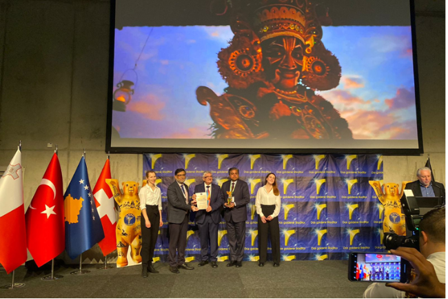 India Bags Golden & Silver Star at The International ‘Golden City Gate Tourism Awards 2023’ In ‘TV/Cinema Commercials International and Country International’ Category at ITB, Berlin 2023.